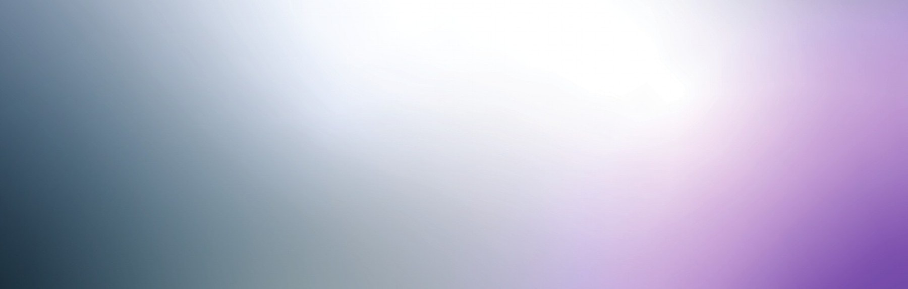 VOI brand gradient from deep blue through white light to purple
