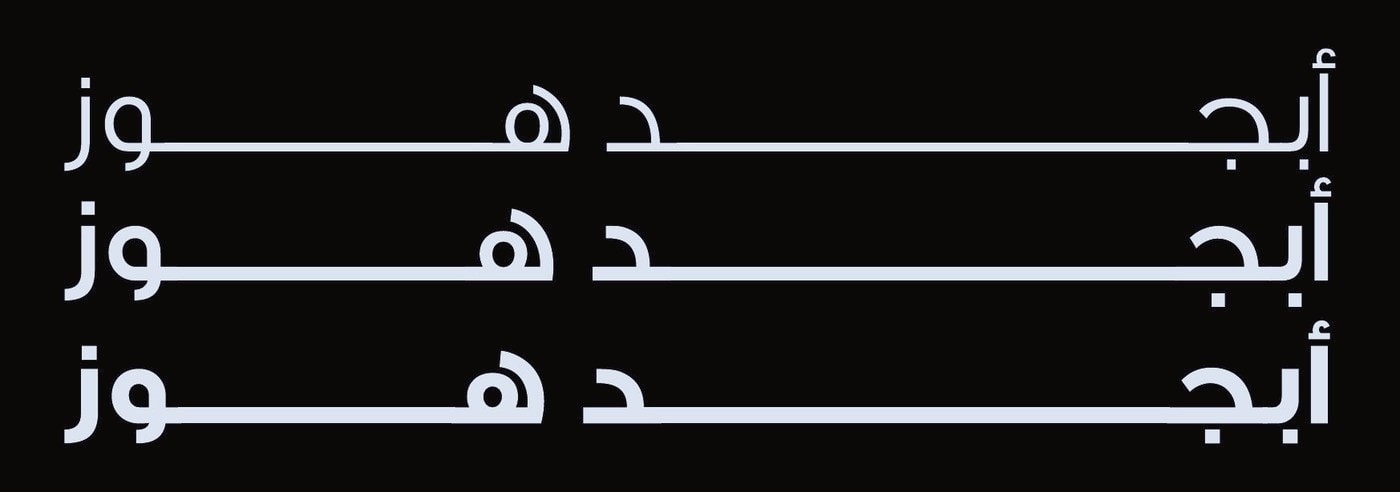 GE SS Two Arabic specimen