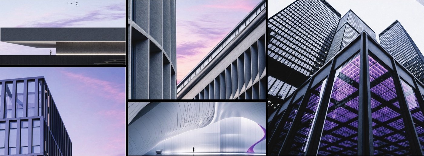 Branded photography mood board